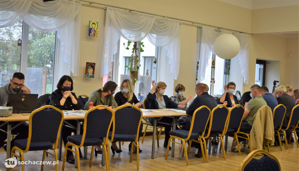 XXV sesja rady gminy Młodzieszyn