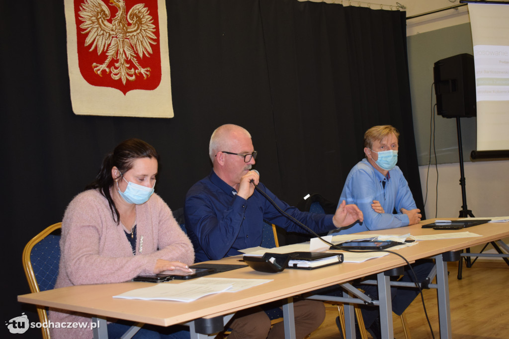 XXV sesja rady gminy Młodzieszyn