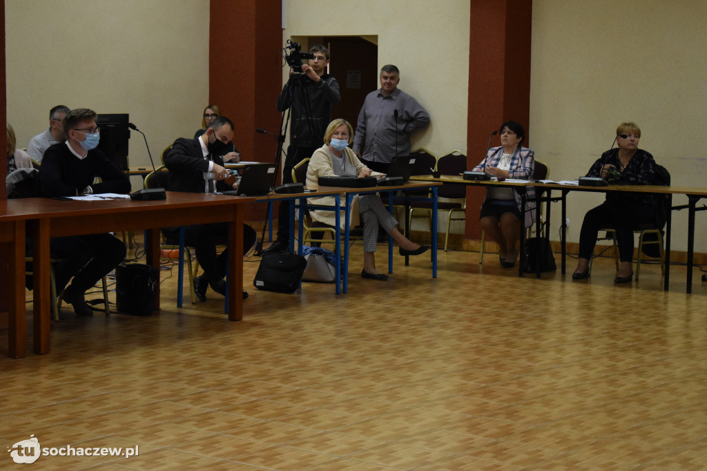 Sesja rady powiatu 2 października 2020