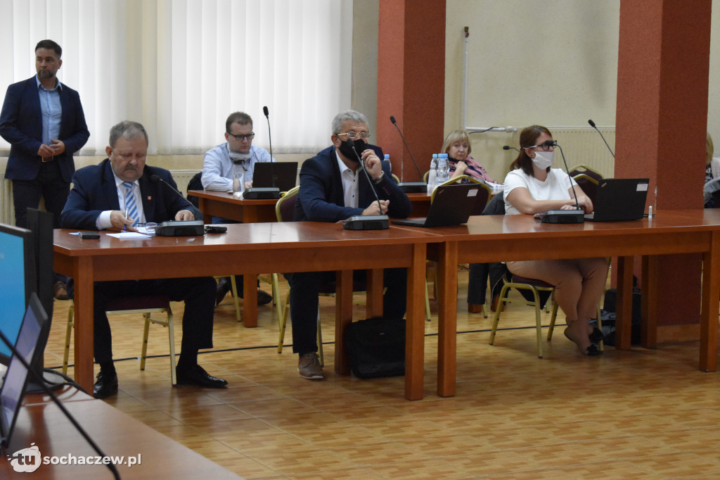 Sesja rady powiatu 2 października 2020