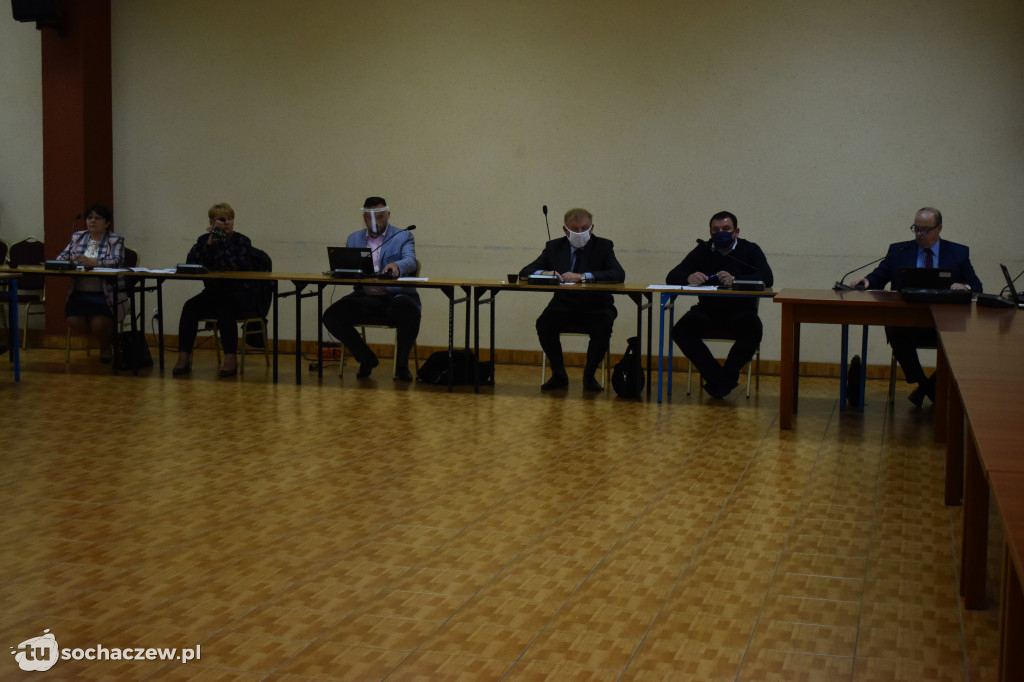 Sesja rady powiatu 2 października 2020