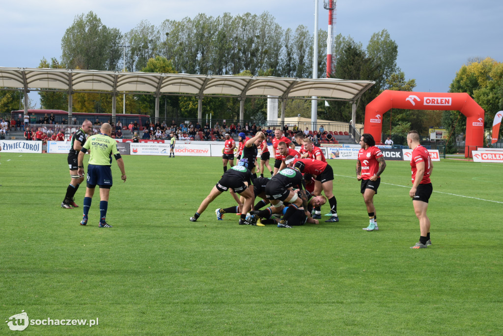 RC Orkan Sochaczew - Master Pharm Rugby Łódź