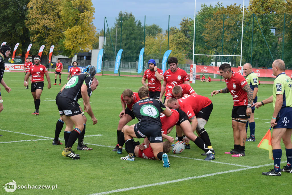 RC Orkan Sochaczew - Master Pharm Rugby Łódź