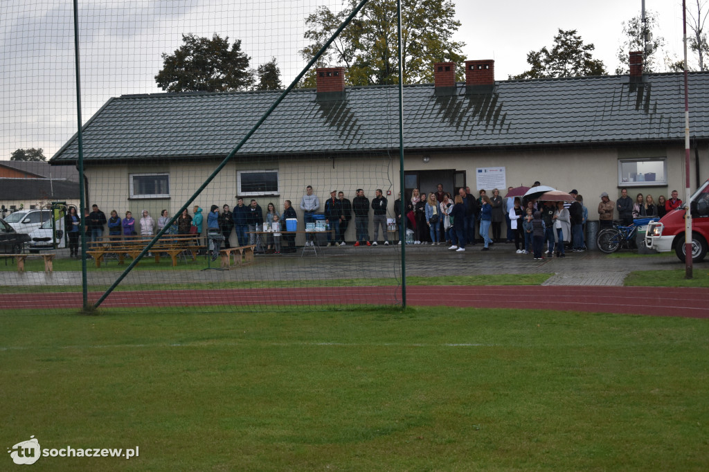 Wielki mecz gmin Młodzieszyn - Rybno
