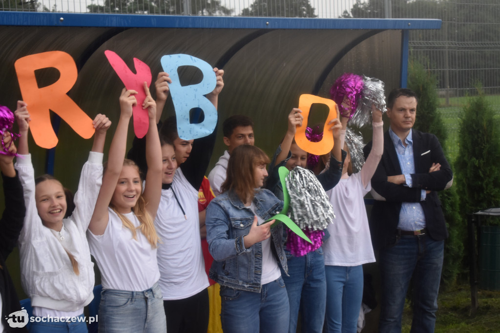 Wielki mecz gmin Młodzieszyn - Rybno
