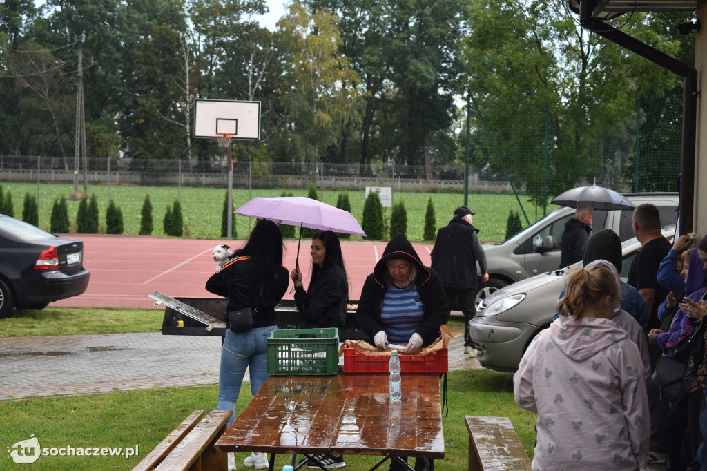Wielki mecz gmin Młodzieszyn - Rybno