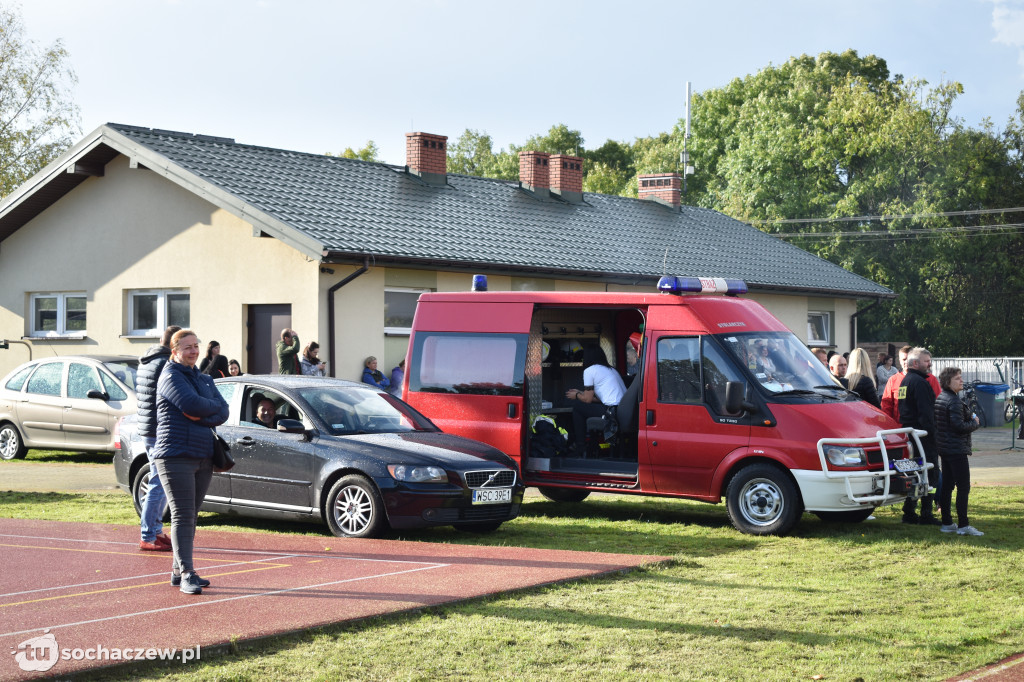 Wielki mecz gmin Młodzieszyn - Rybno