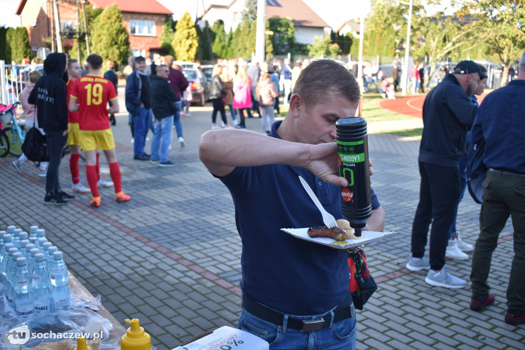 Wielki mecz gmin Młodzieszyn - Rybno