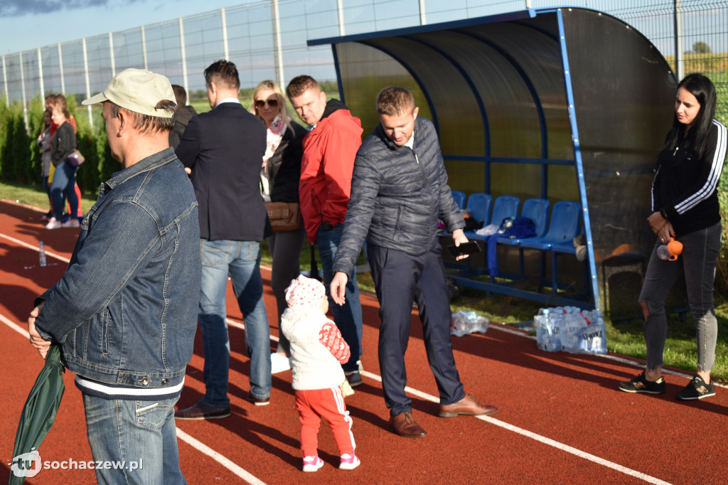Wielki mecz gmin Młodzieszyn - Rybno