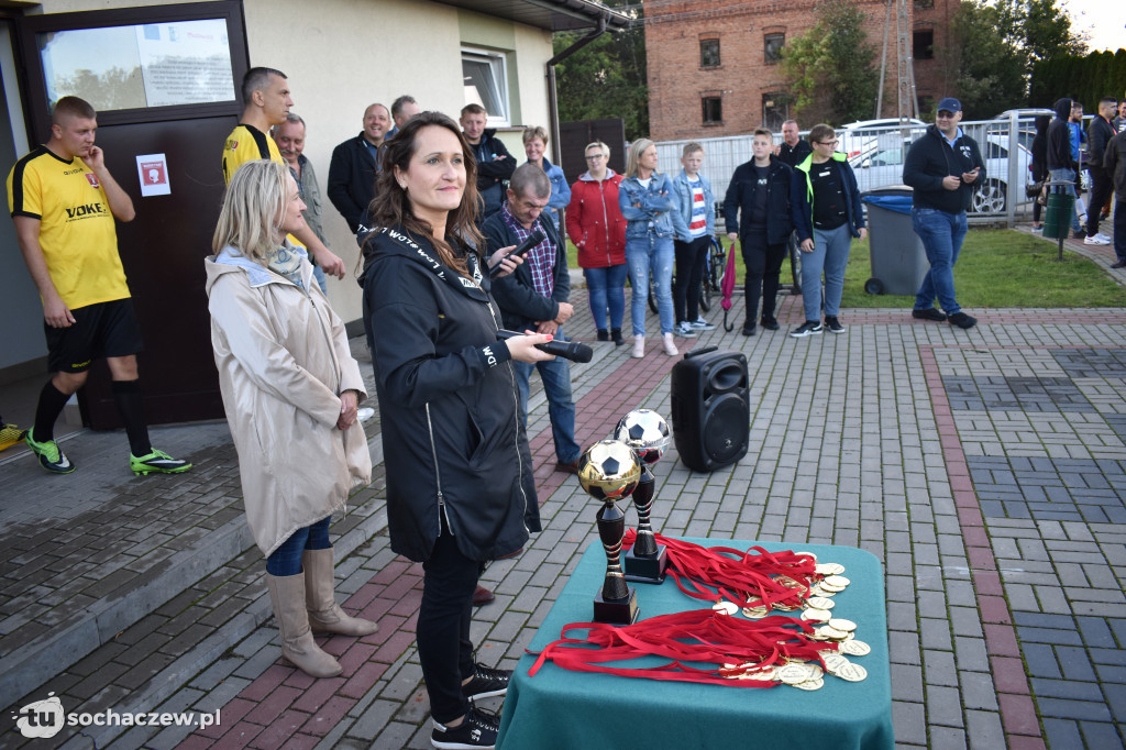 Wielki mecz gmin Młodzieszyn - Rybno