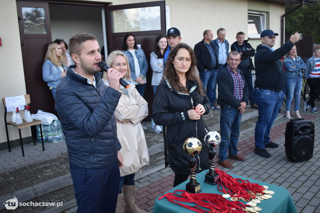 Wielki mecz gmin Młodzieszyn - Rybno