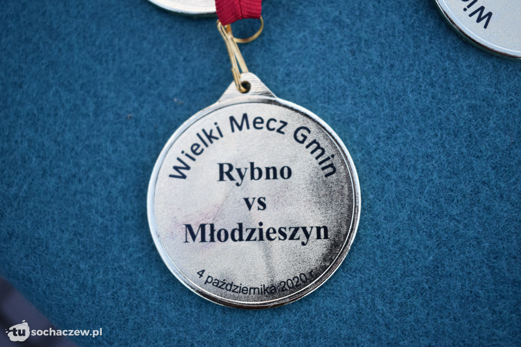 Wielki mecz gmin Młodzieszyn - Rybno
