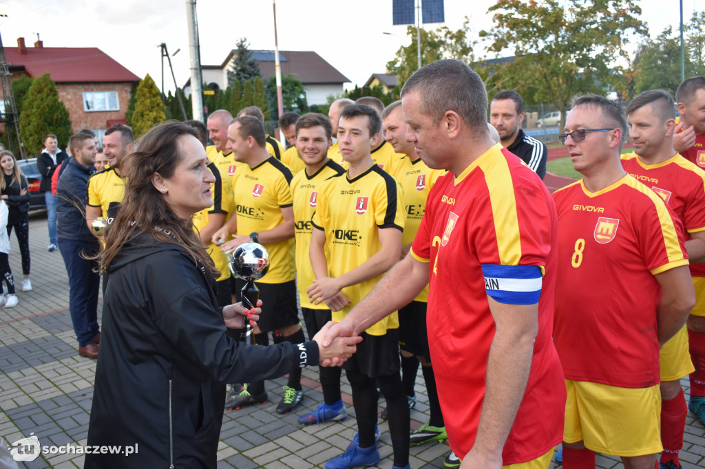 Wielki mecz gmin Młodzieszyn - Rybno