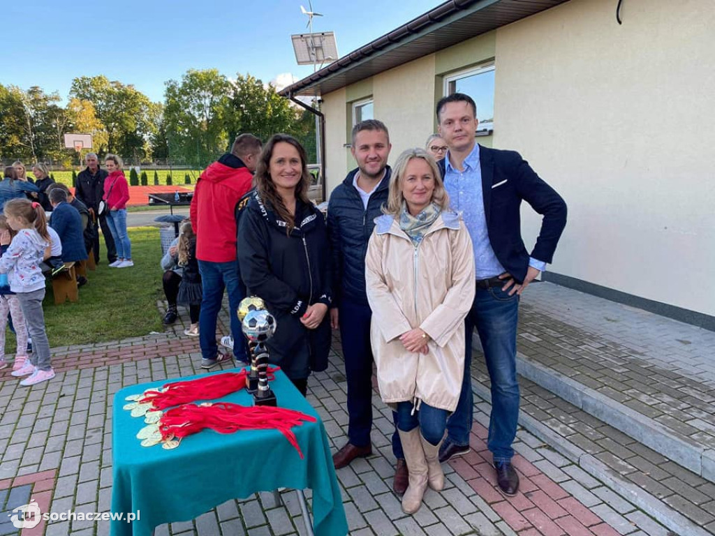 Wielki mecz gmin Młodzieszyn - Rybno