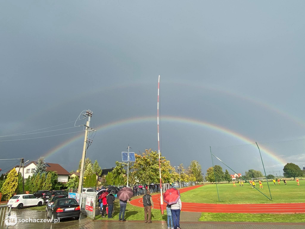 Wielki mecz gmin Młodzieszyn - Rybno