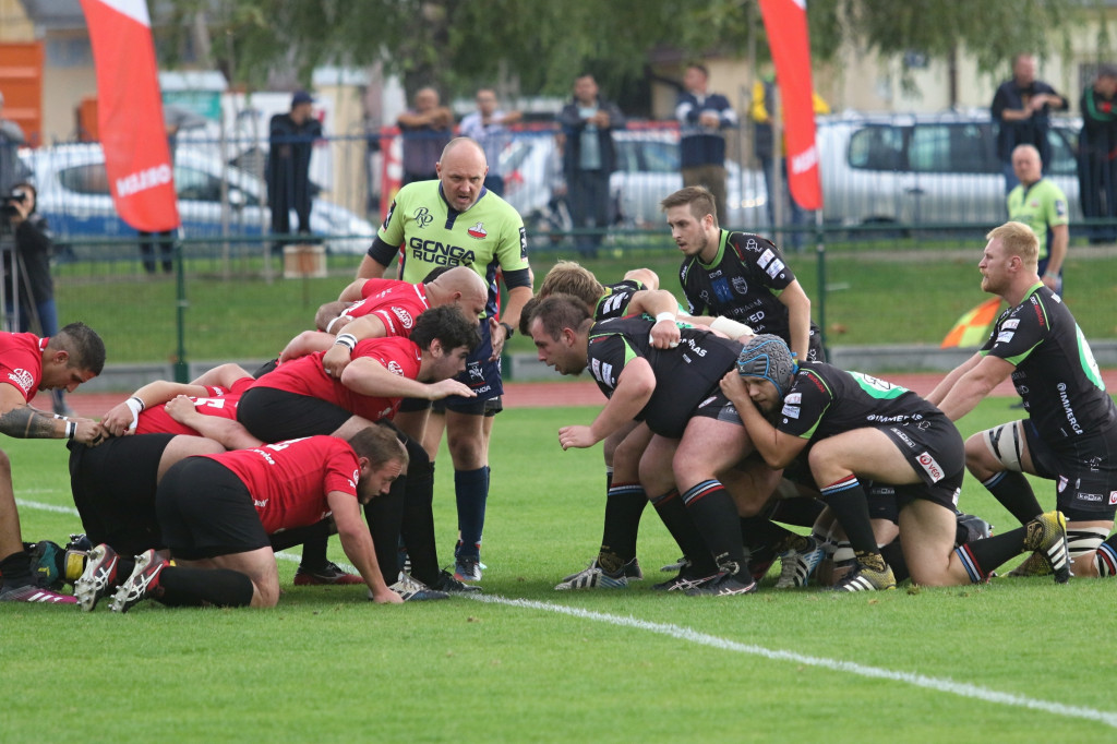 RC Orkan Sochaczew - Master Pharm Rugby Łódź. Mecz w obiektywie Krzysztofa