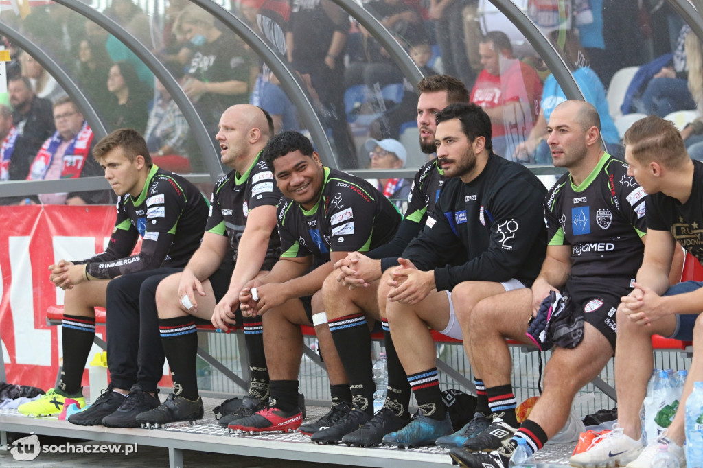 RC Orkan Sochaczew - Master Pharm Rugby Łódź. Mecz w obiektywie Krzysztofa