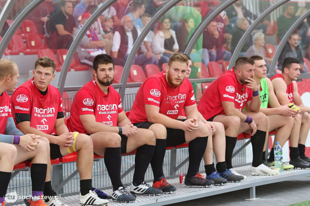 RC Orkan Sochaczew - Master Pharm Rugby Łódź. Mecz w obiektywie Krzysztofa