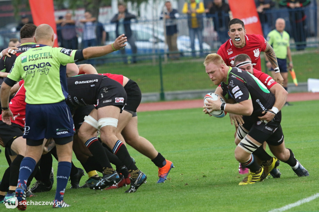 RC Orkan Sochaczew - Master Pharm Rugby Łódź. Mecz w obiektywie Krzysztofa