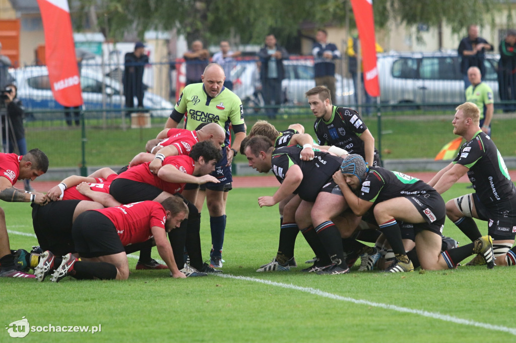RC Orkan Sochaczew - Master Pharm Rugby Łódź. Mecz w obiektywie Krzysztofa
