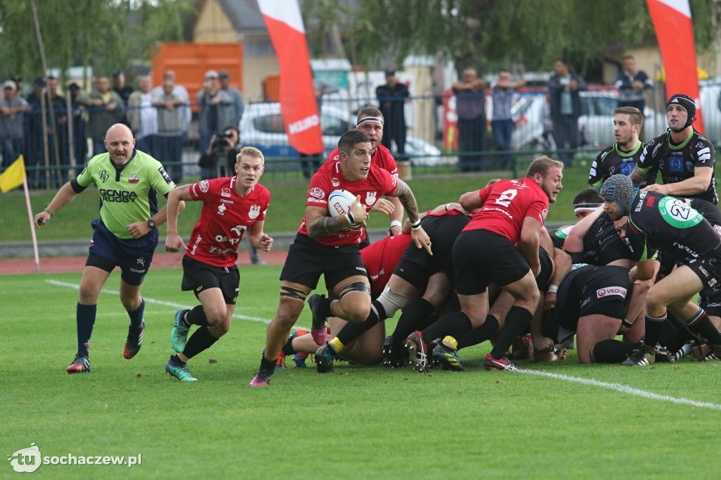 RC Orkan Sochaczew - Master Pharm Rugby Łódź. Mecz w obiektywie Krzysztofa