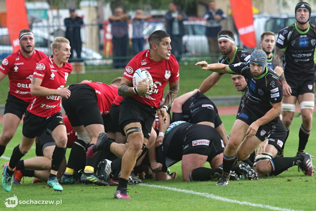 RC Orkan Sochaczew - Master Pharm Rugby Łódź. Mecz w obiektywie Krzysztofa