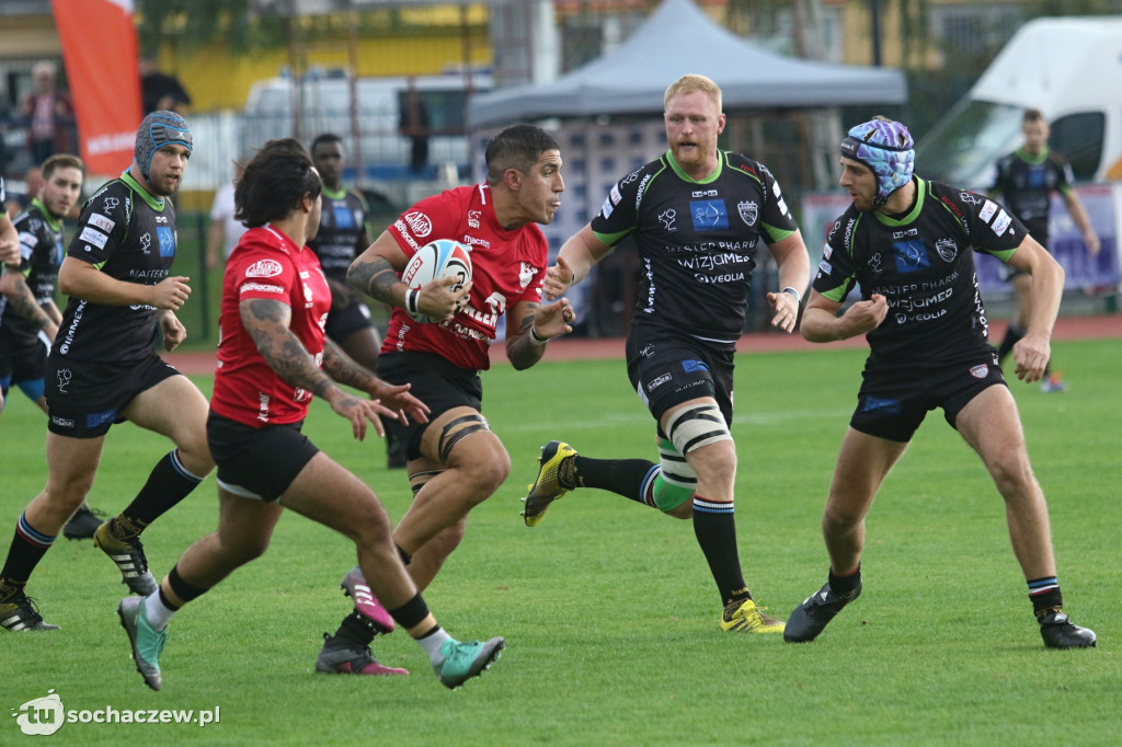 RC Orkan Sochaczew - Master Pharm Rugby Łódź. Mecz w obiektywie Krzysztofa