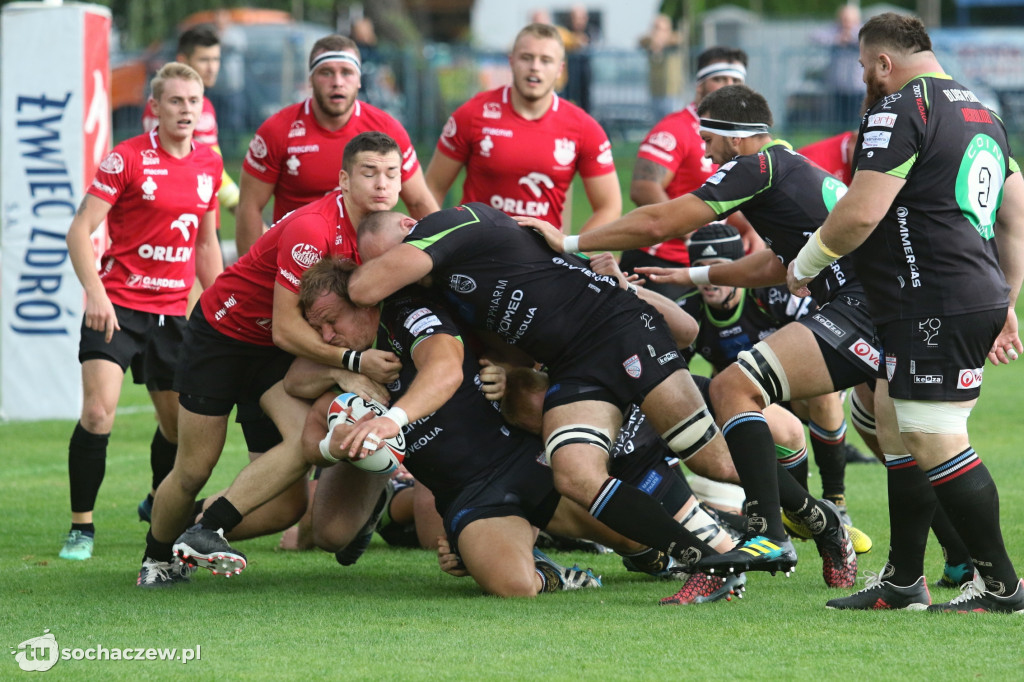 RC Orkan Sochaczew - Master Pharm Rugby Łódź. Mecz w obiektywie Krzysztofa