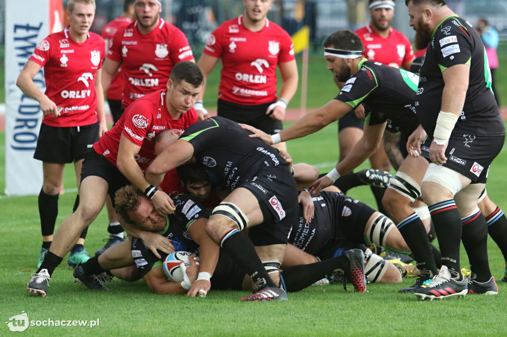 RC Orkan Sochaczew - Master Pharm Rugby Łódź. Mecz w obiektywie Krzysztofa