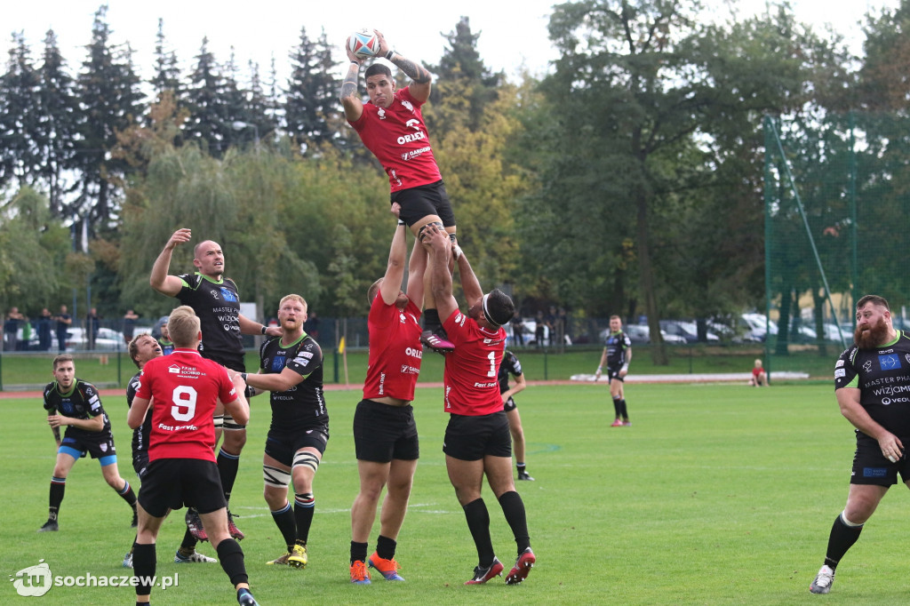 RC Orkan Sochaczew - Master Pharm Rugby Łódź. Mecz w obiektywie Krzysztofa