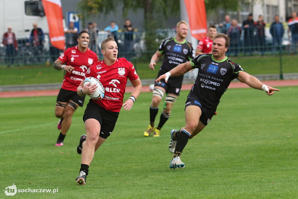 RC Orkan Sochaczew - Master Pharm Rugby Łódź. Mecz w obiektywie Krzysztofa