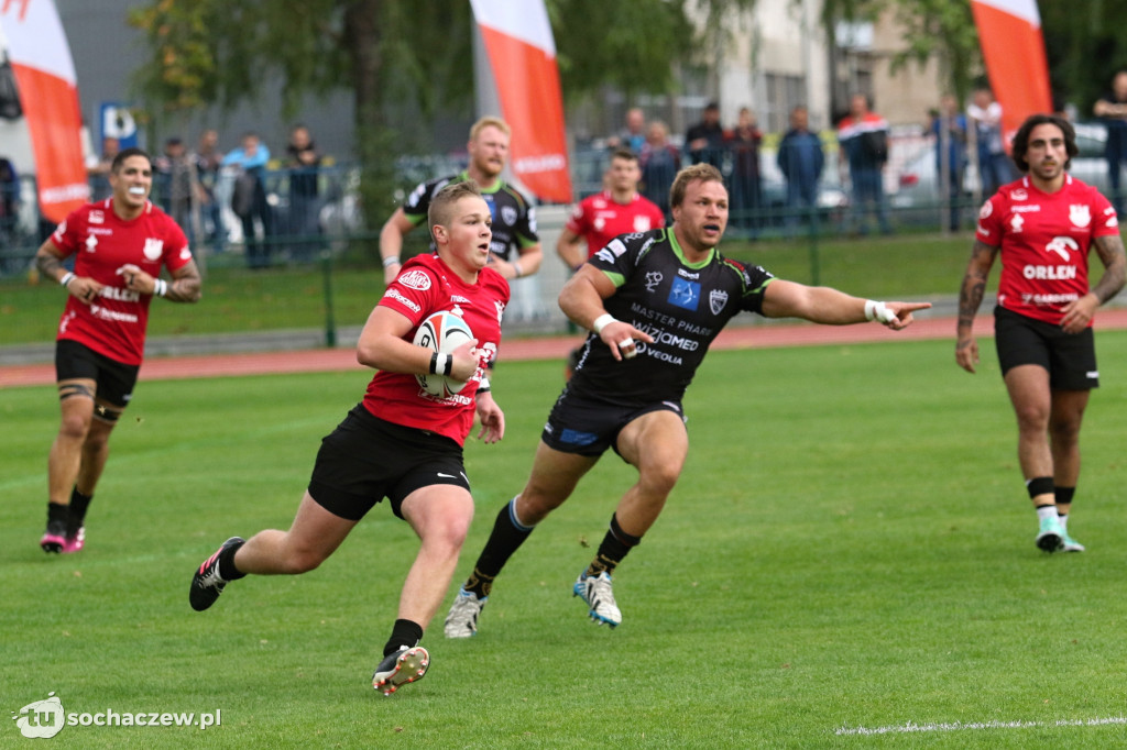 RC Orkan Sochaczew - Master Pharm Rugby Łódź. Mecz w obiektywie Krzysztofa