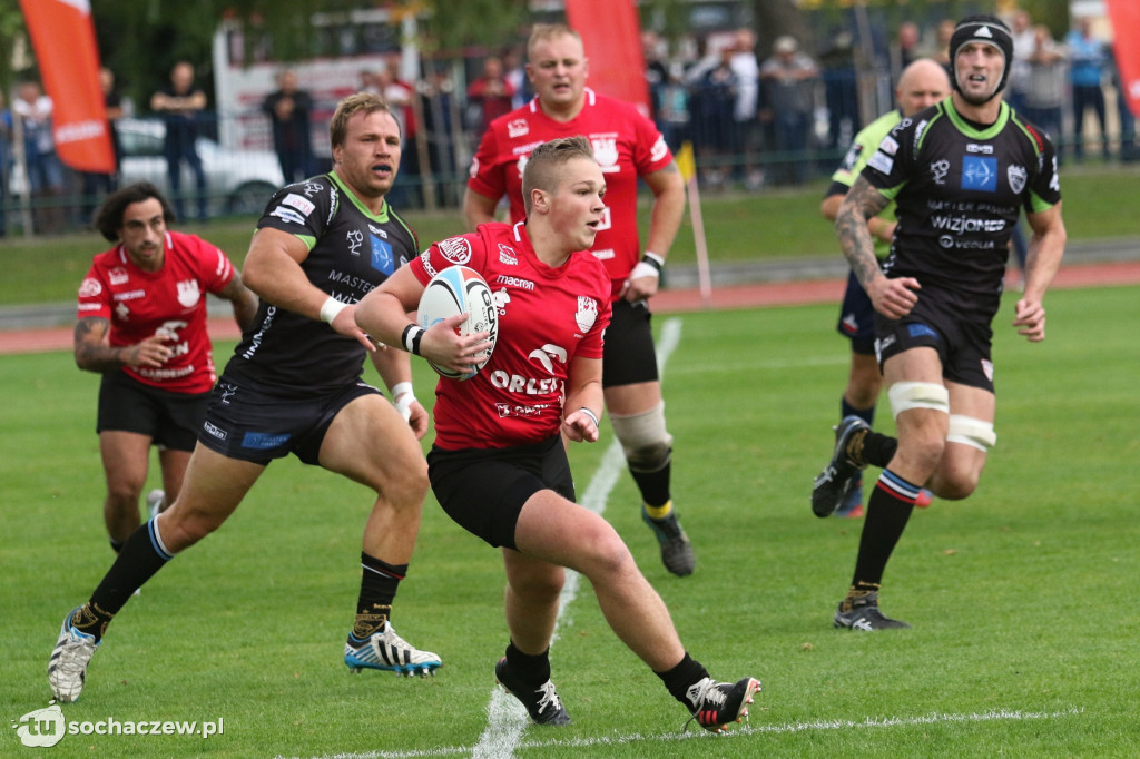 RC Orkan Sochaczew - Master Pharm Rugby Łódź. Mecz w obiektywie Krzysztofa