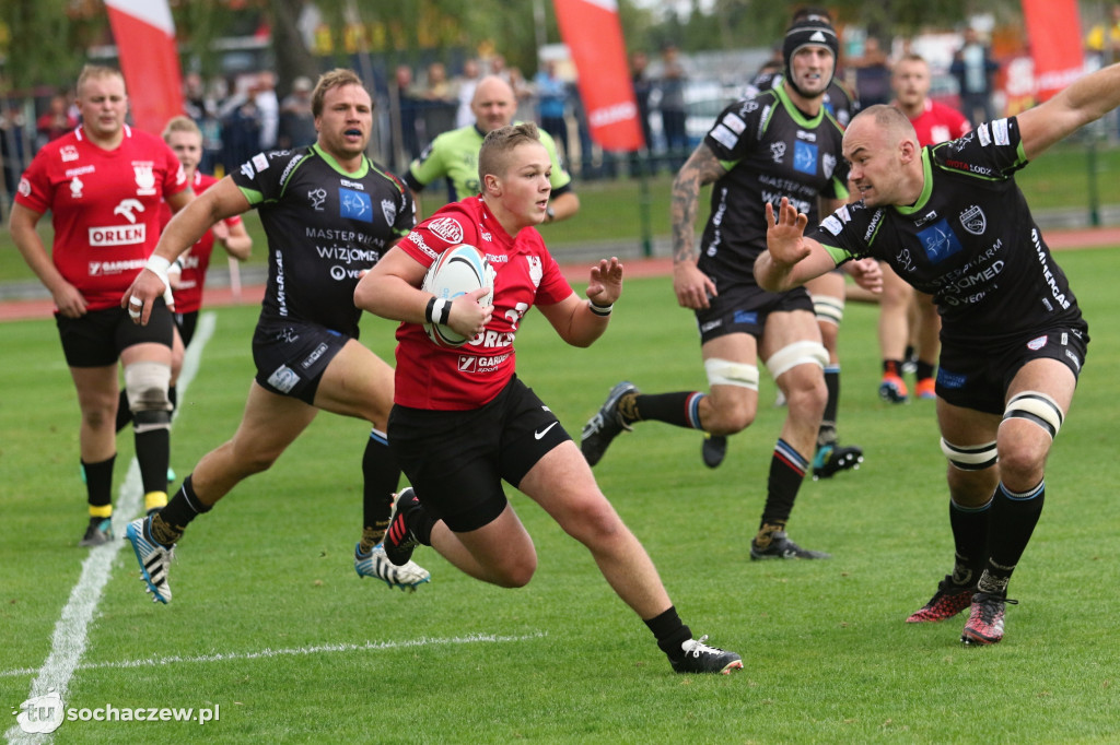 RC Orkan Sochaczew - Master Pharm Rugby Łódź. Mecz w obiektywie Krzysztofa