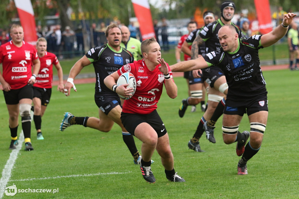 RC Orkan Sochaczew - Master Pharm Rugby Łódź. Mecz w obiektywie Krzysztofa