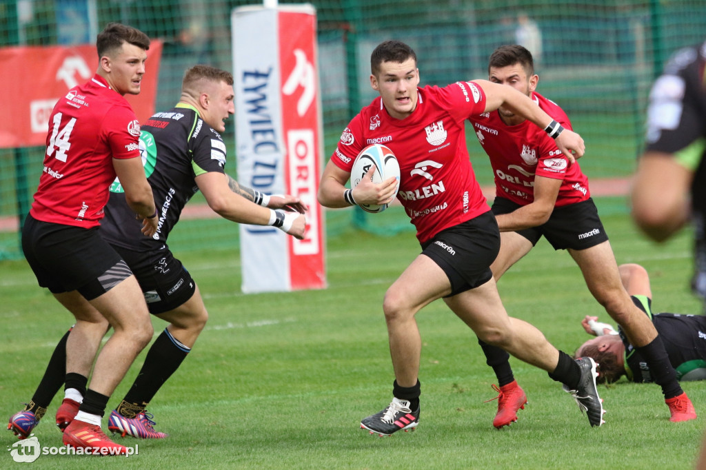 RC Orkan Sochaczew - Master Pharm Rugby Łódź. Mecz w obiektywie Krzysztofa