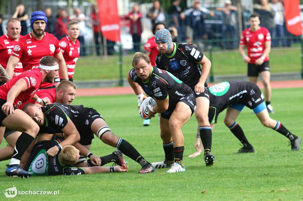 RC Orkan Sochaczew - Master Pharm Rugby Łódź. Mecz w obiektywie Krzysztofa