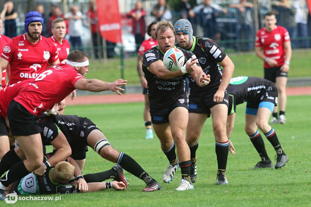 RC Orkan Sochaczew - Master Pharm Rugby Łódź. Mecz w obiektywie Krzysztofa