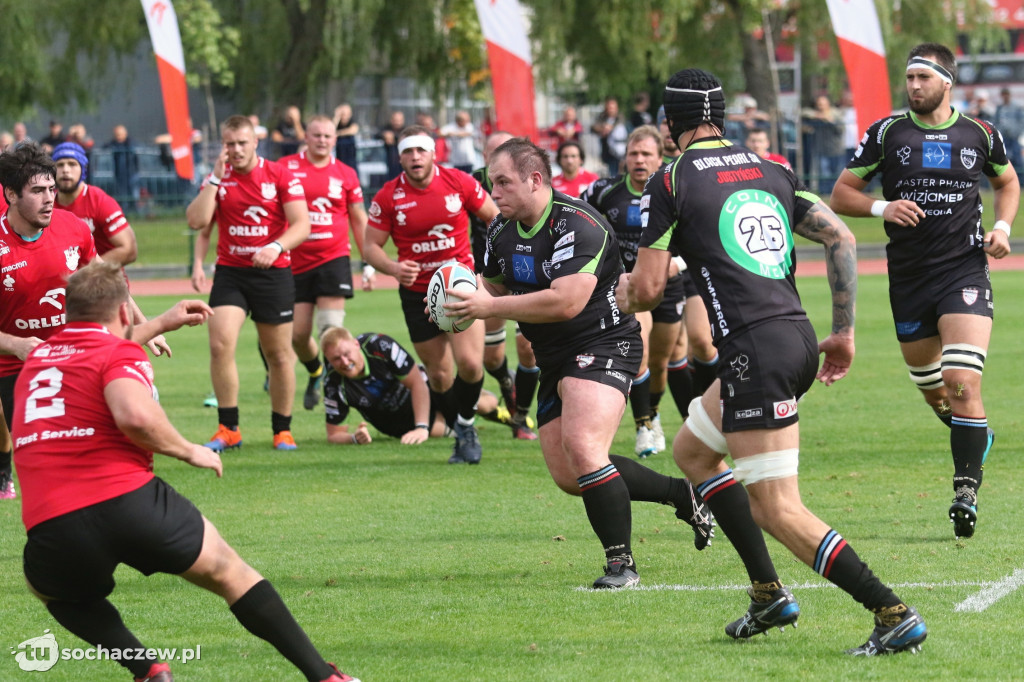 RC Orkan Sochaczew - Master Pharm Rugby Łódź. Mecz w obiektywie Krzysztofa