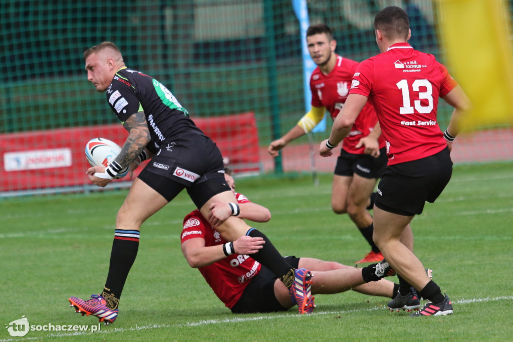 RC Orkan Sochaczew - Master Pharm Rugby Łódź. Mecz w obiektywie Krzysztofa