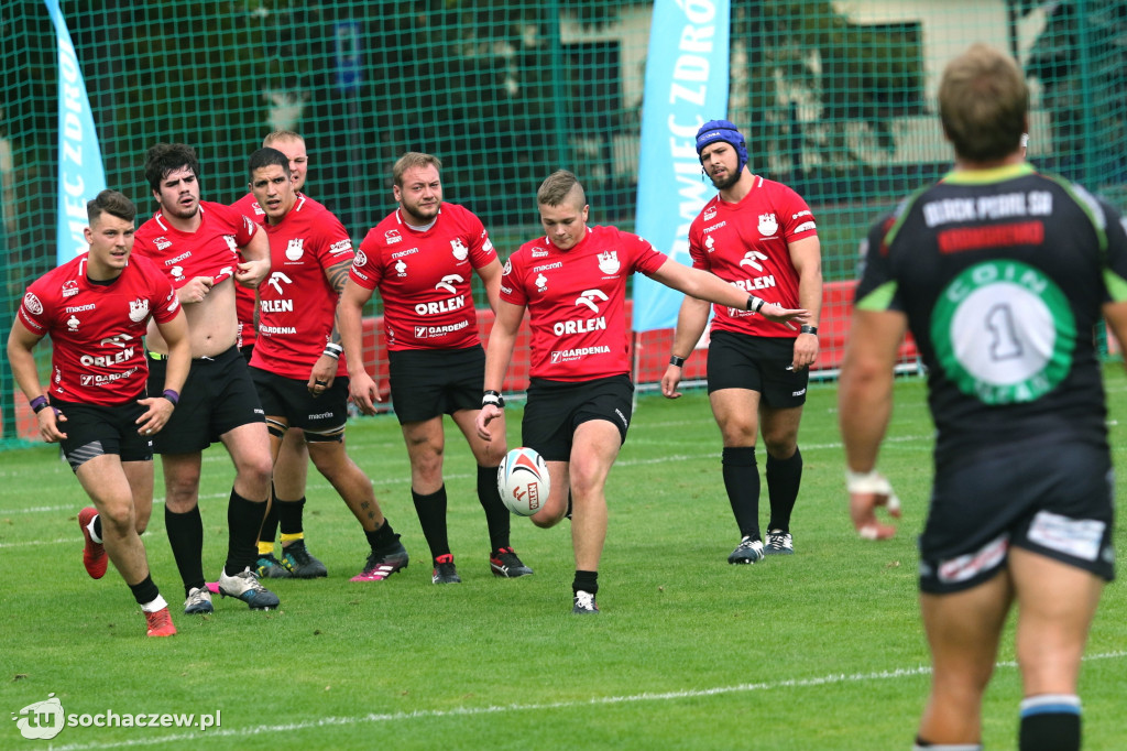 RC Orkan Sochaczew - Master Pharm Rugby Łódź. Mecz w obiektywie Krzysztofa