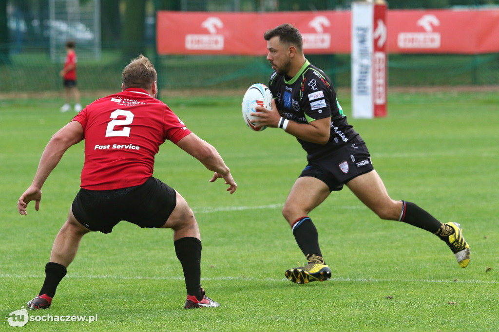 RC Orkan Sochaczew - Master Pharm Rugby Łódź. Mecz w obiektywie Krzysztofa