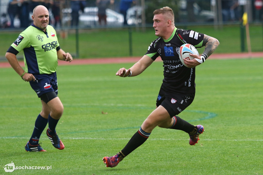 RC Orkan Sochaczew - Master Pharm Rugby Łódź. Mecz w obiektywie Krzysztofa