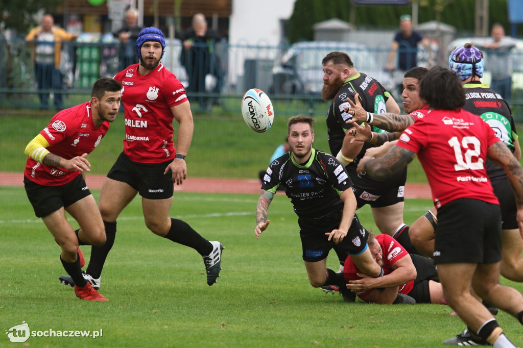 RC Orkan Sochaczew - Master Pharm Rugby Łódź. Mecz w obiektywie Krzysztofa