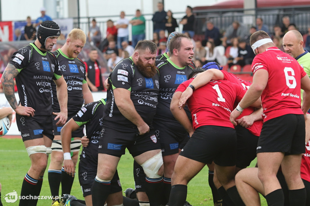 RC Orkan Sochaczew - Master Pharm Rugby Łódź. Mecz w obiektywie Krzysztofa