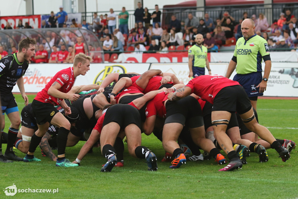 RC Orkan Sochaczew - Master Pharm Rugby Łódź. Mecz w obiektywie Krzysztofa