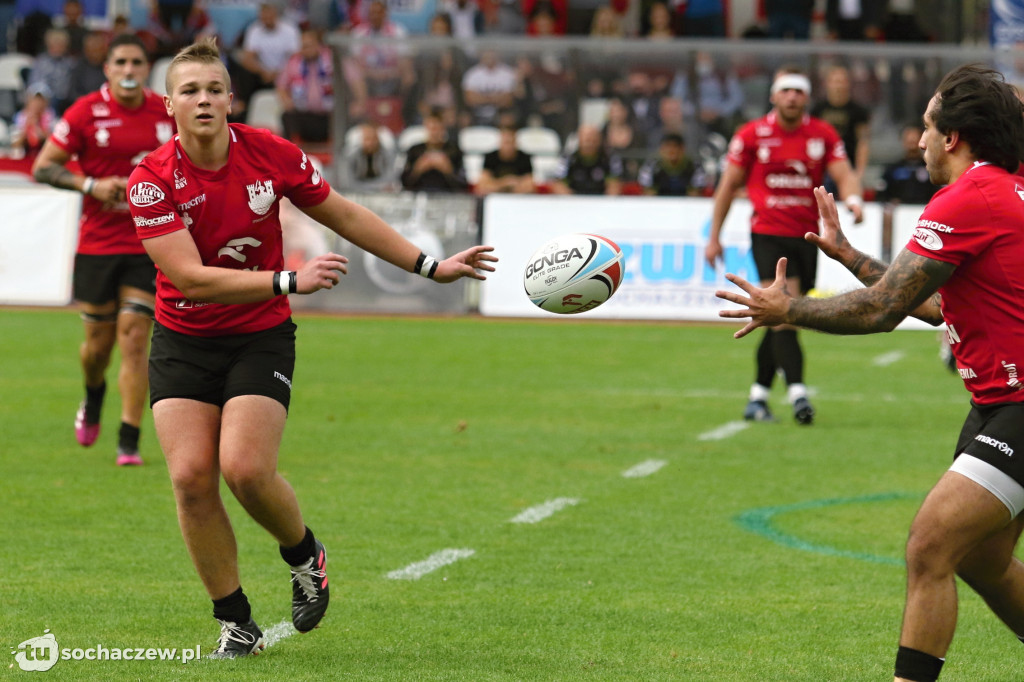 RC Orkan Sochaczew - Master Pharm Rugby Łódź. Mecz w obiektywie Krzysztofa