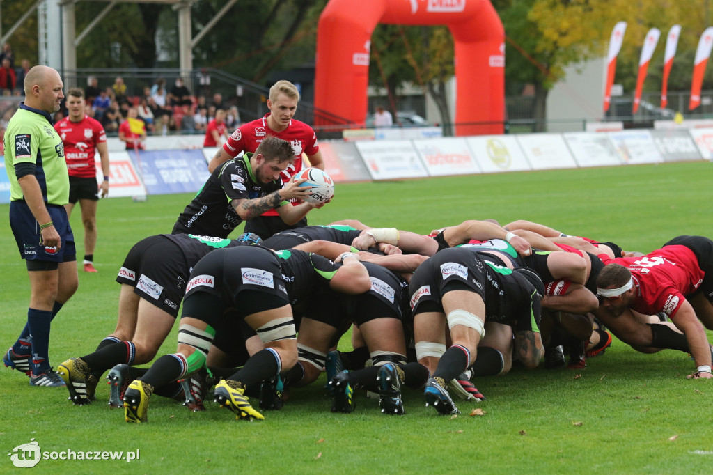 RC Orkan Sochaczew - Master Pharm Rugby Łódź. Mecz w obiektywie Krzysztofa