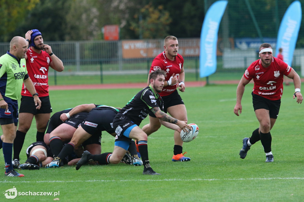 RC Orkan Sochaczew - Master Pharm Rugby Łódź. Mecz w obiektywie Krzysztofa