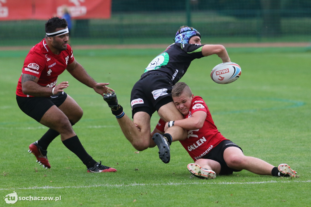 RC Orkan Sochaczew - Master Pharm Rugby Łódź. Mecz w obiektywie Krzysztofa